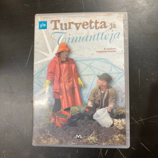 Turvetta ja timantteja - koko sarja DVD (M-/M-) -tv-sarja-